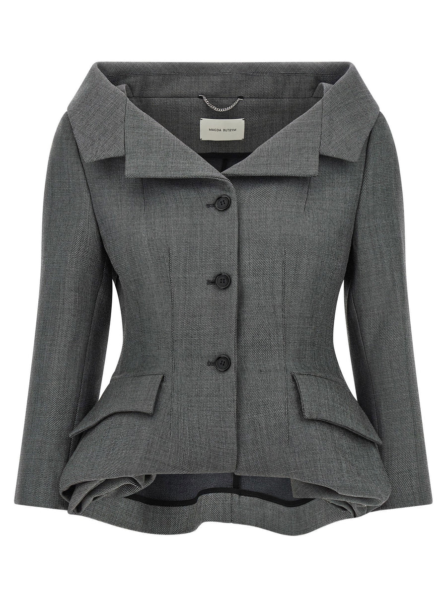 Magda Butrym 02 Blazer