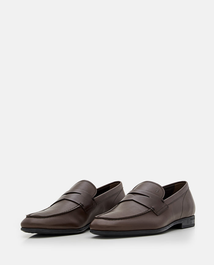 Tods Flat shoes Brown Calf Leather