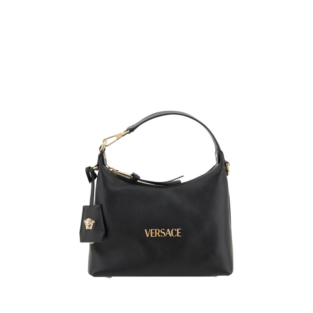 Black Calf Leather Bos Taurus Handbag Bag