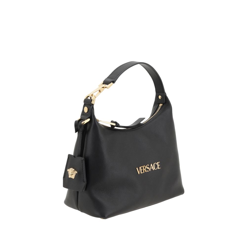 Black Calf Leather Bos Taurus Handbag Bag