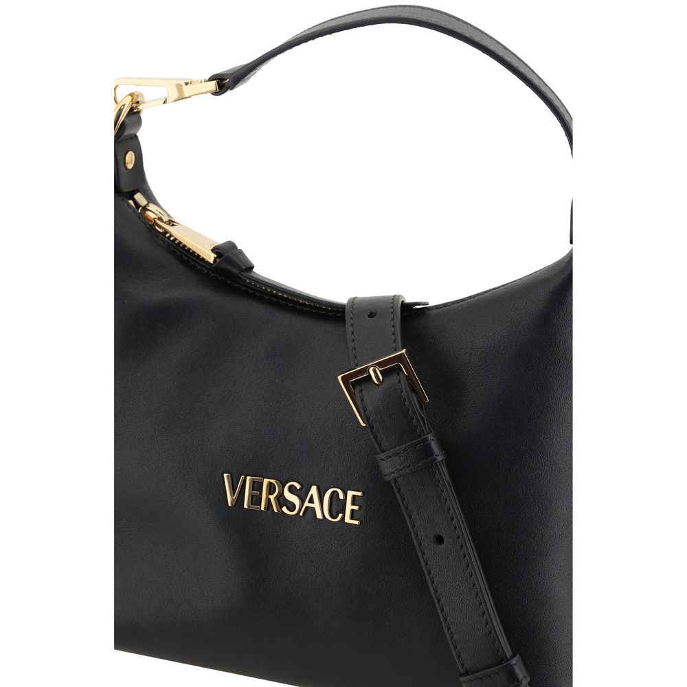Black Calf Leather Bos Taurus Handbag Bag