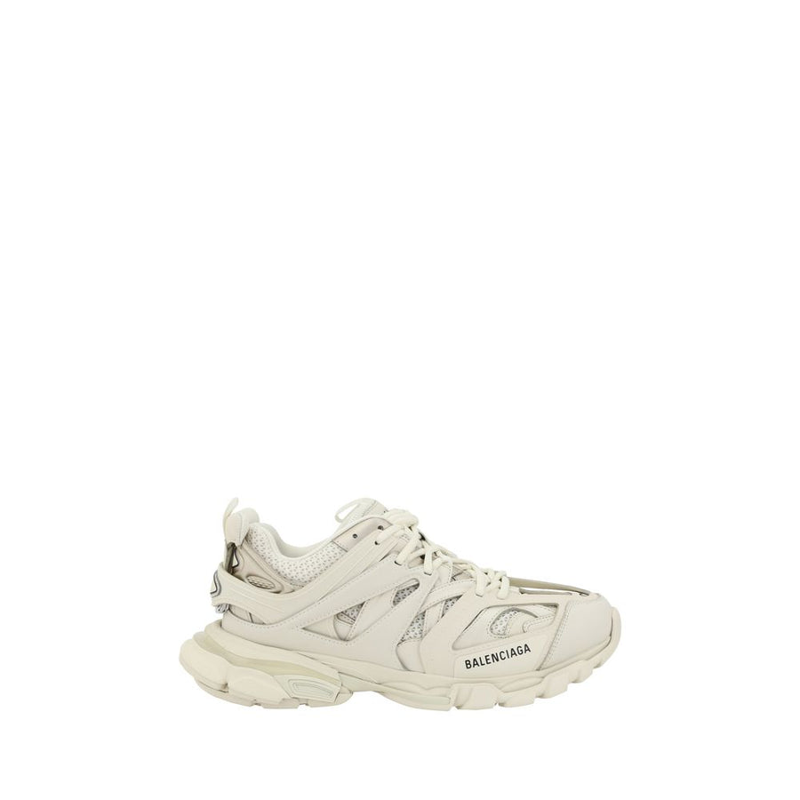 Balenciaga 21% Polyester 75% Polyurethane 4% Nylon sneaker in white