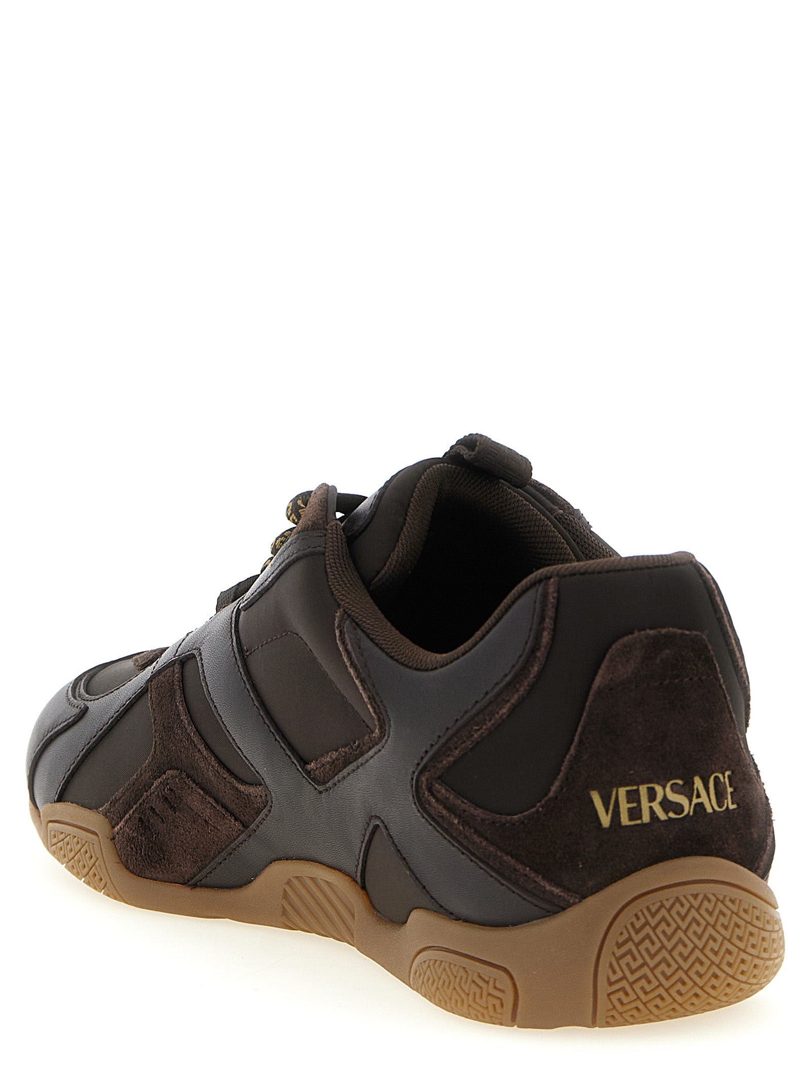 Galaxia sneakers Brown Calfskin Leather (bos Taurus)