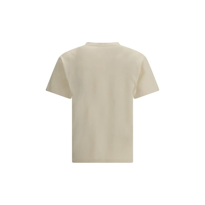 Alexander McQueen 100% Cotton t-shirt in beige — view 2