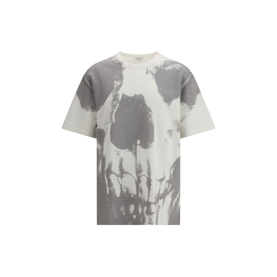 Alexander McQueen 100% Cotton t-shirt in white