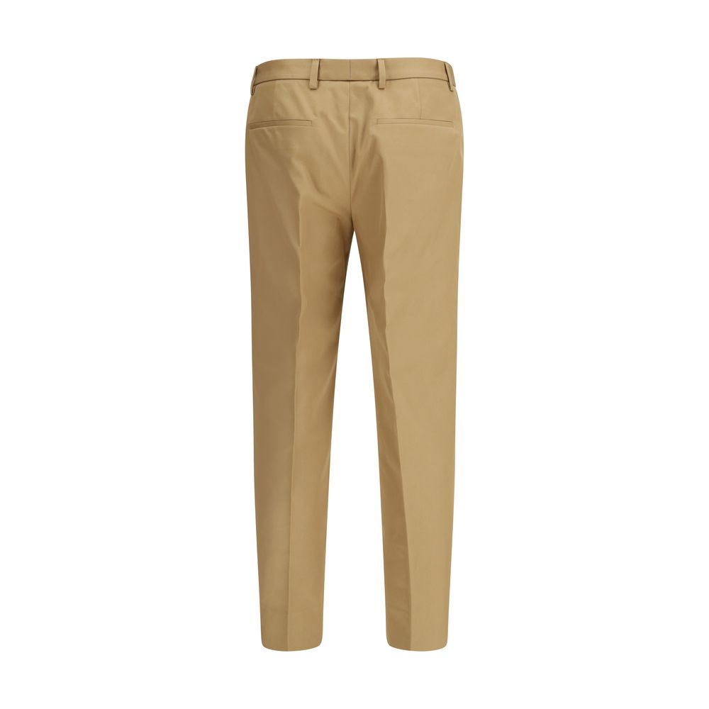 Gucci 100% Cotton trousers in beige — view 2
