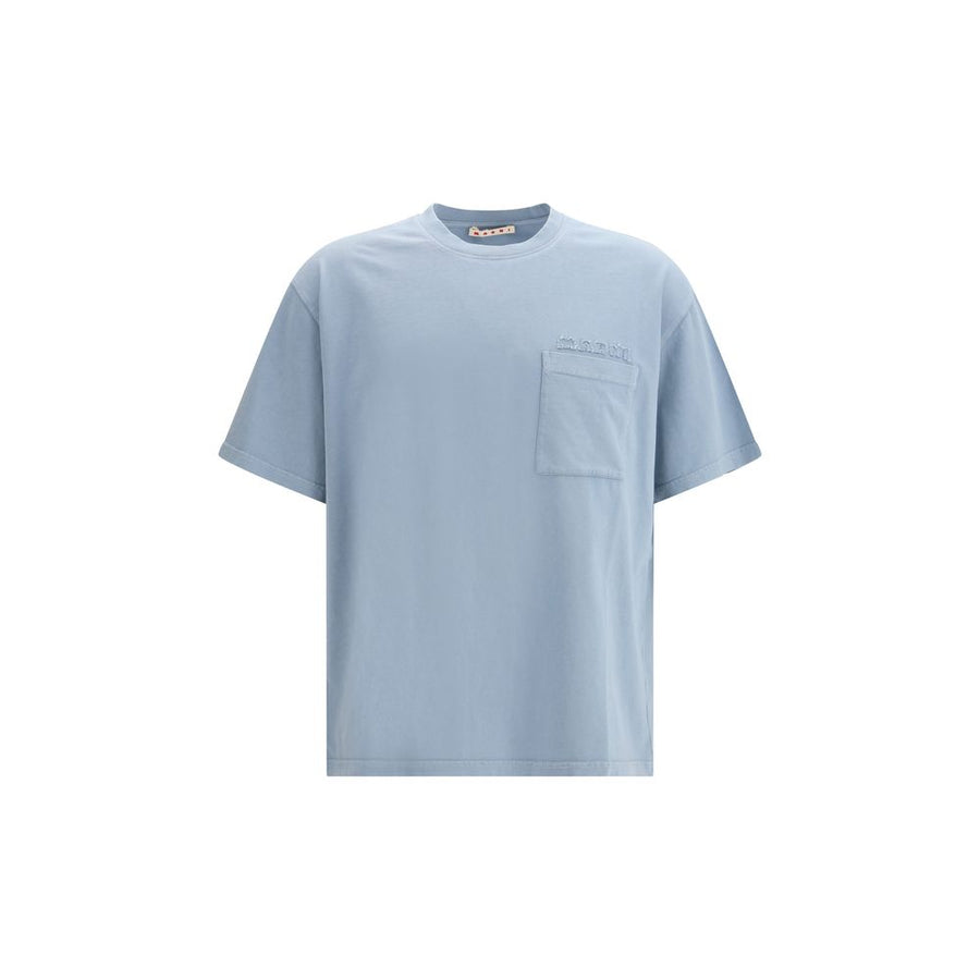 Marni 100% Cotton t-shirt in blue