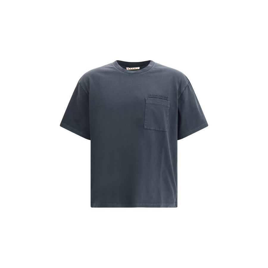 Marni 100% Cotton t-shirt in black