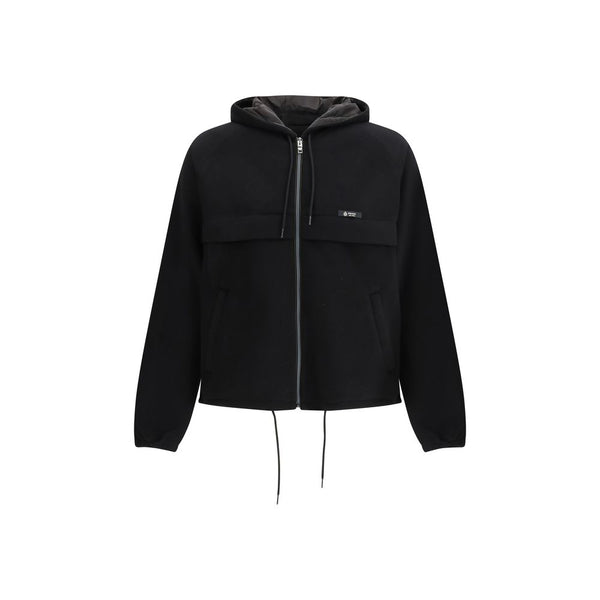 Prada Outer 100% Polyester jacket in black