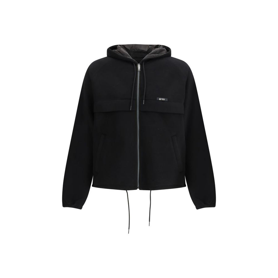 Prada Outer 100% Polyester jacket in black