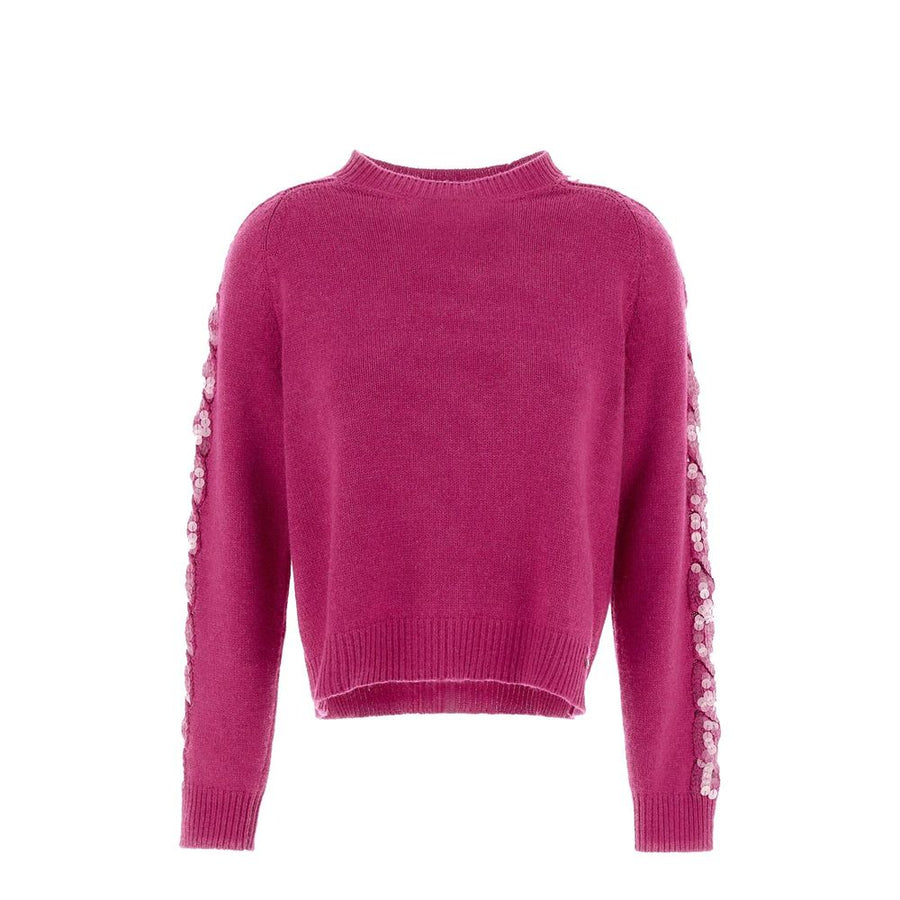 Herno 100% Cashmere sweater in pink