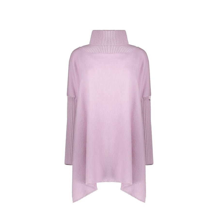 Herno 100% Virgin wool tunic in purple