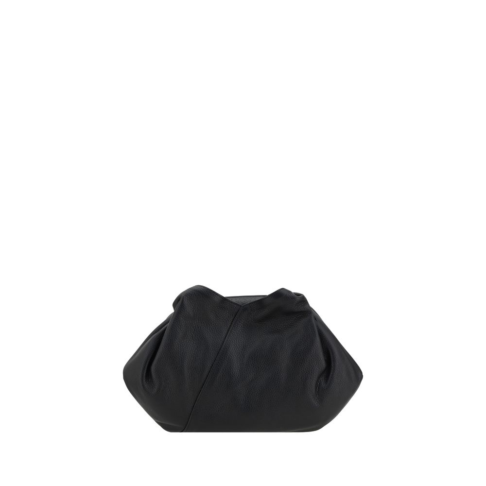 Black Calf Leather Bos Taurus Handbag Bag