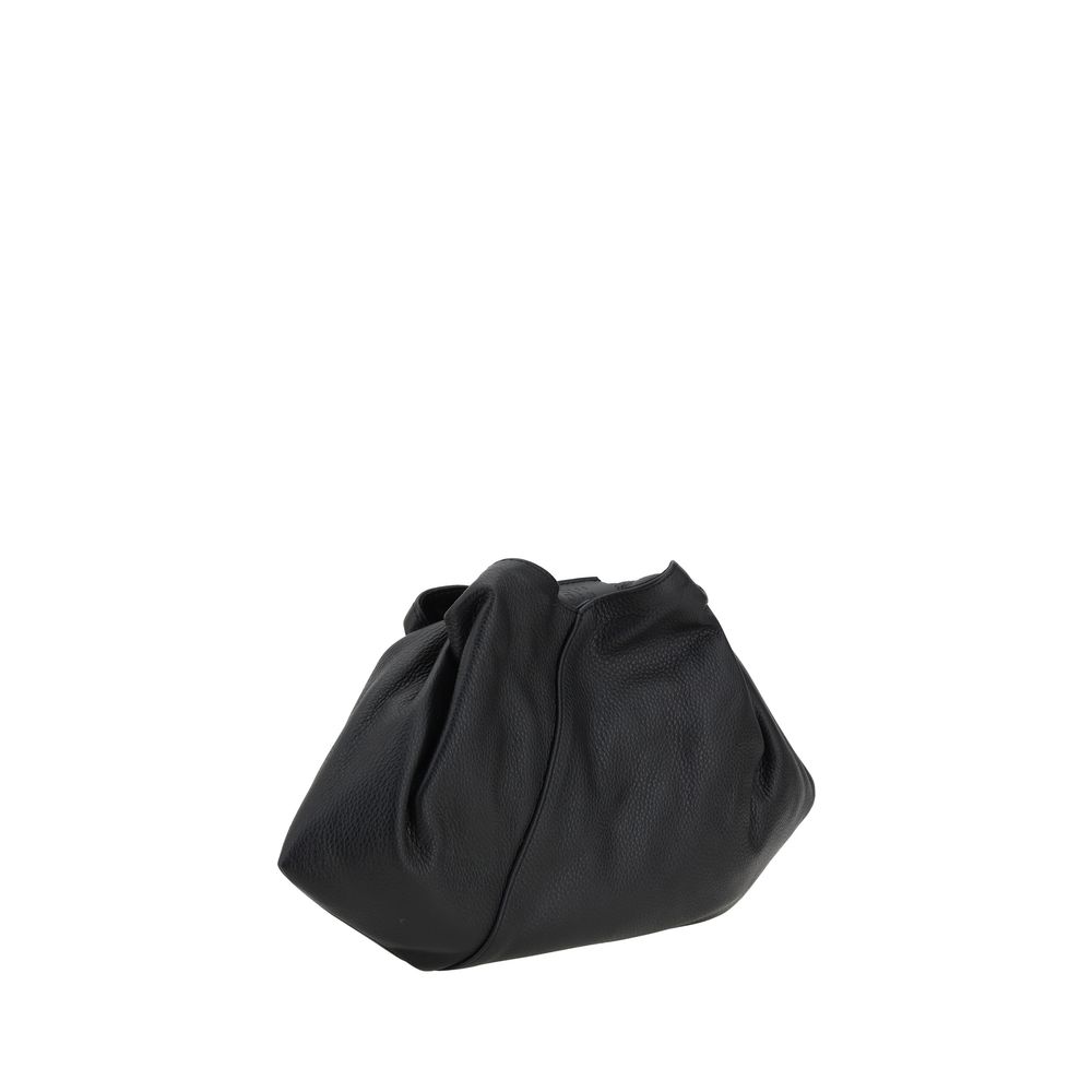 Black Calf Leather Bos Taurus Handbag Bag