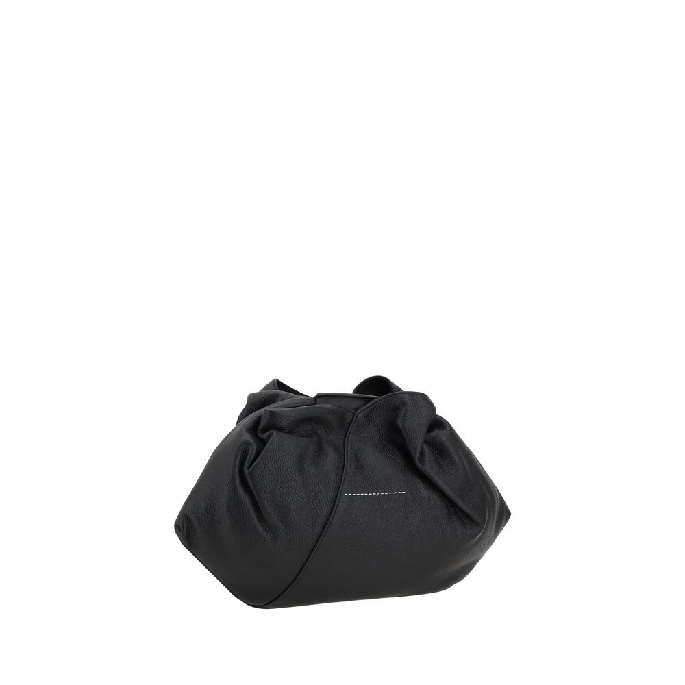 Black Calf Leather Bos Taurus Handbag Bag