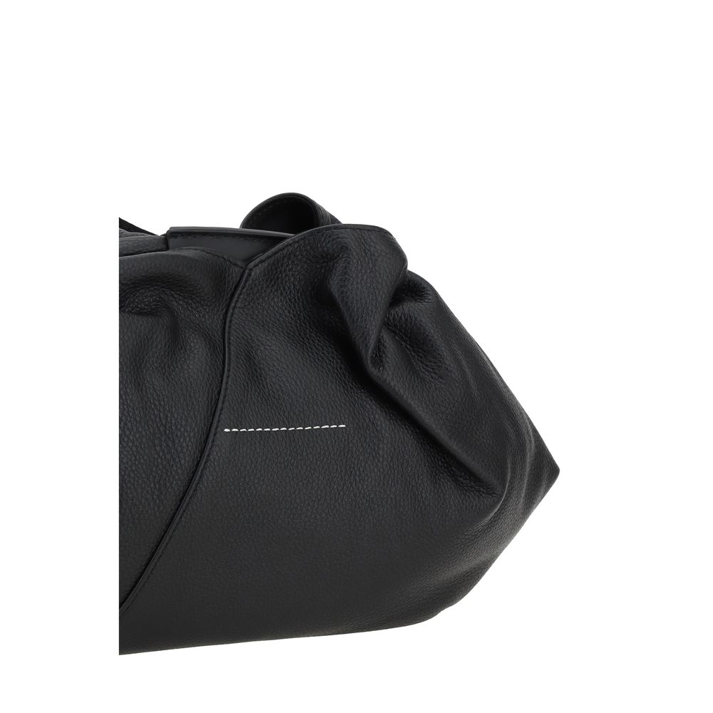 Black Calf Leather Bos Taurus Handbag Bag