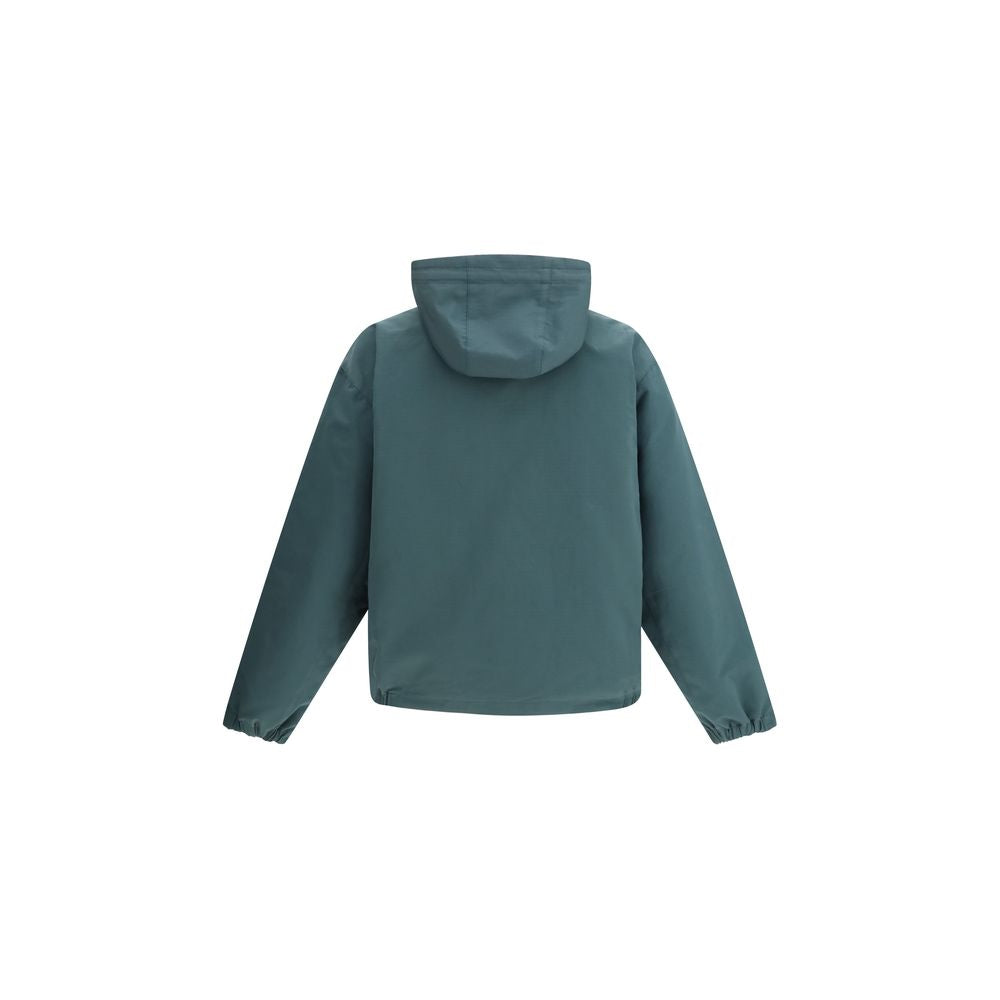 Gucci Outer 100% Cotton jacket in green — view 2