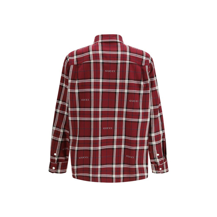 Gucci 100% Cotton shirt in red — view 2