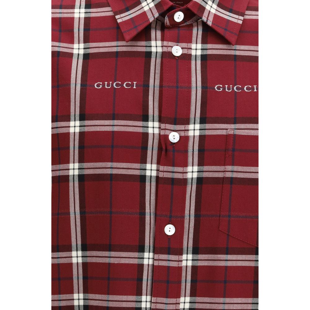 Gucci 100% Cotton shirt in red — view 3