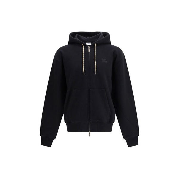 Burberry 100% Cotton hoodie in black