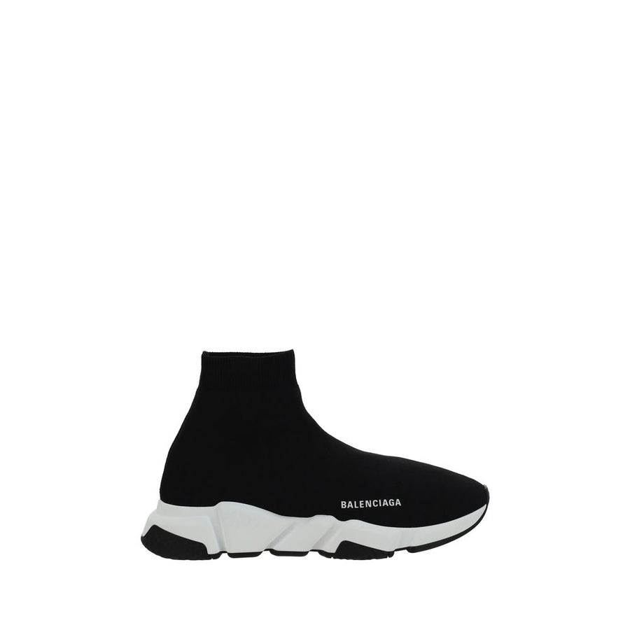 Balenciaga Upper: 92% Polyester sneaker in black