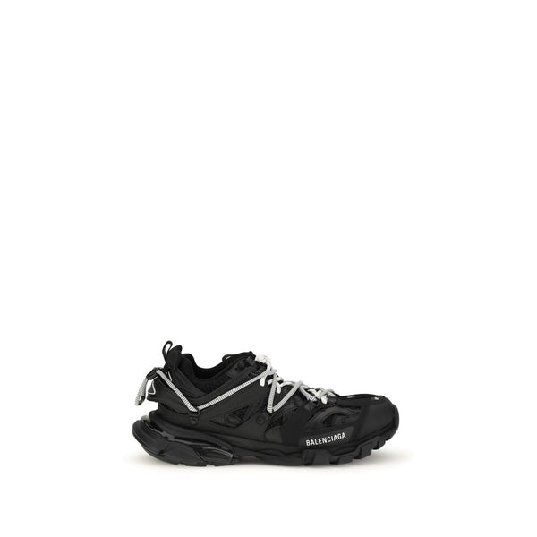 Balenciaga Upper: 75% Polyurethane sneaker in black