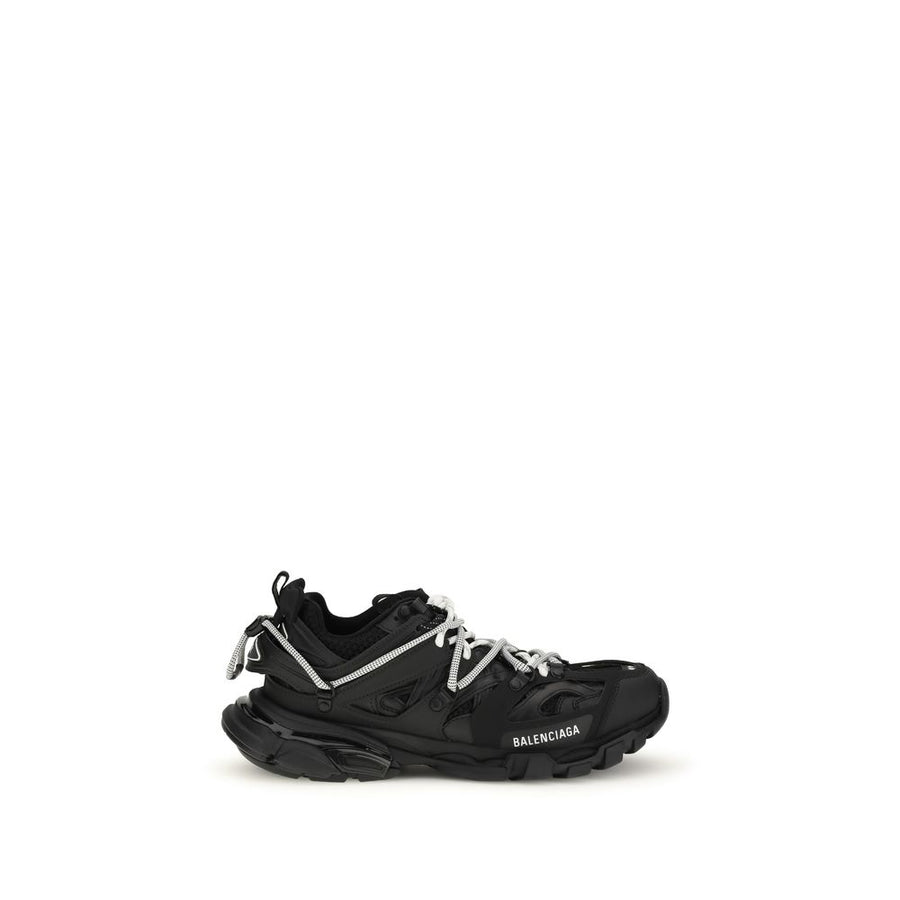 Balenciaga Upper: 75% Polyurethane sneaker in black