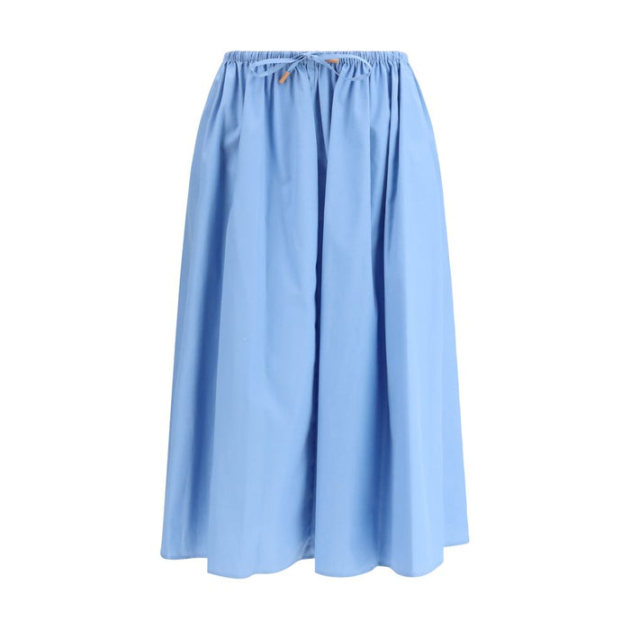 Marni 100% Cotton skirt in blue