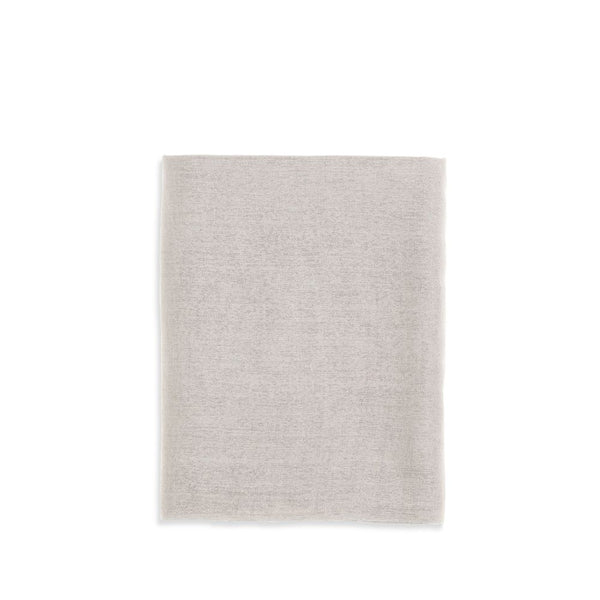 Brunello Cucinelli 55% Cashmere scarf in beige