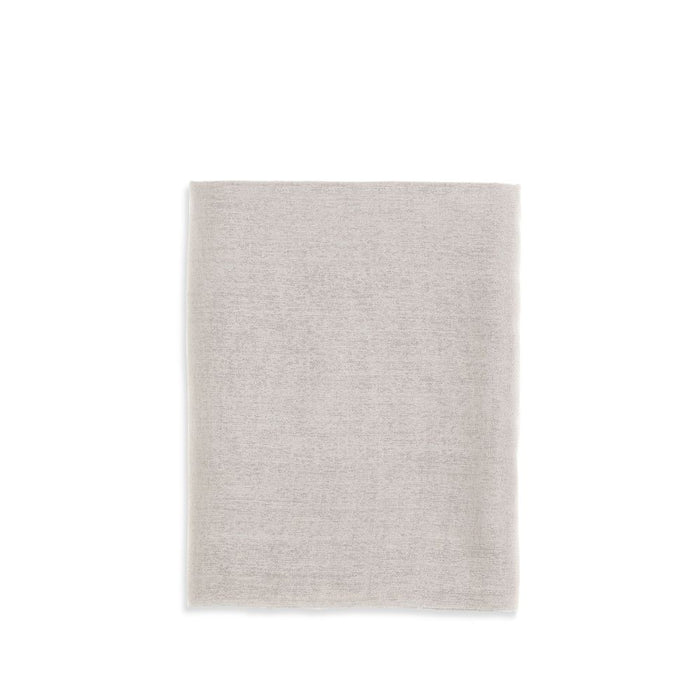 Brunello Cucinelli 55% Cashmere scarf in beige