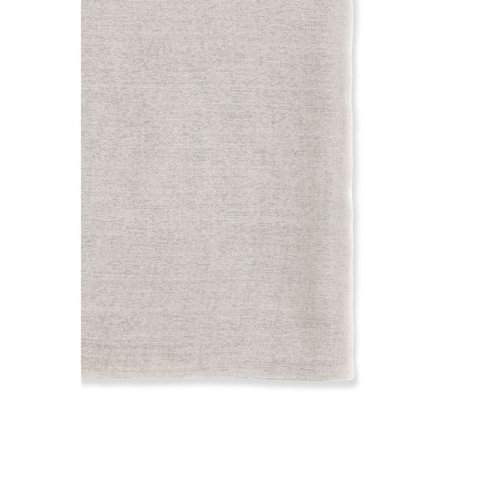 Brunello Cucinelli 55% Cashmere scarf in beige — view 3
