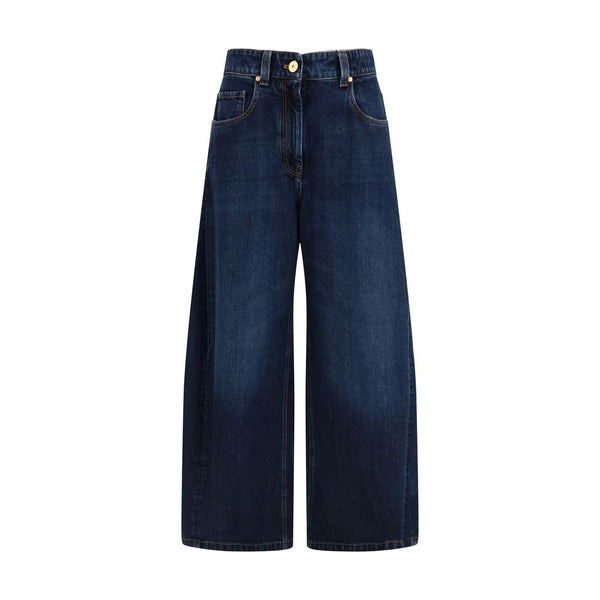 Brunello Cucinelli 100% Cotton jeans in blue