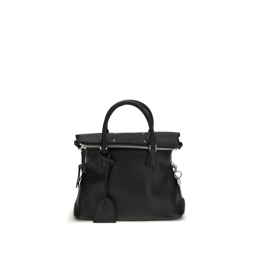 Black Calf Leather Bos Taurus Handbag Bag