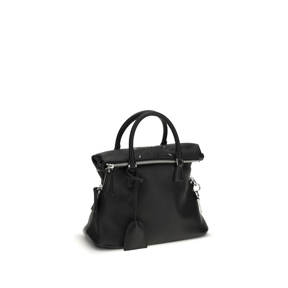 Black Calf Leather Bos Taurus Handbag Bag