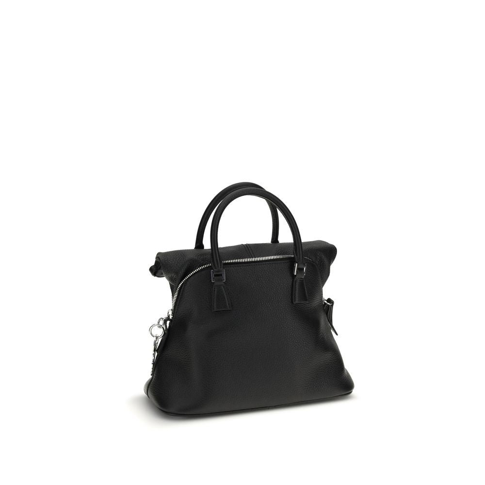 Black Calf Leather Bos Taurus Handbag Bag