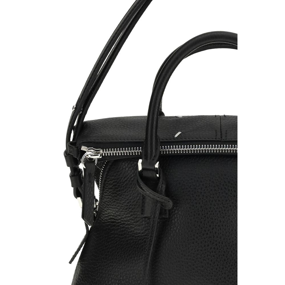Black Calf Leather Bos Taurus Handbag Bag