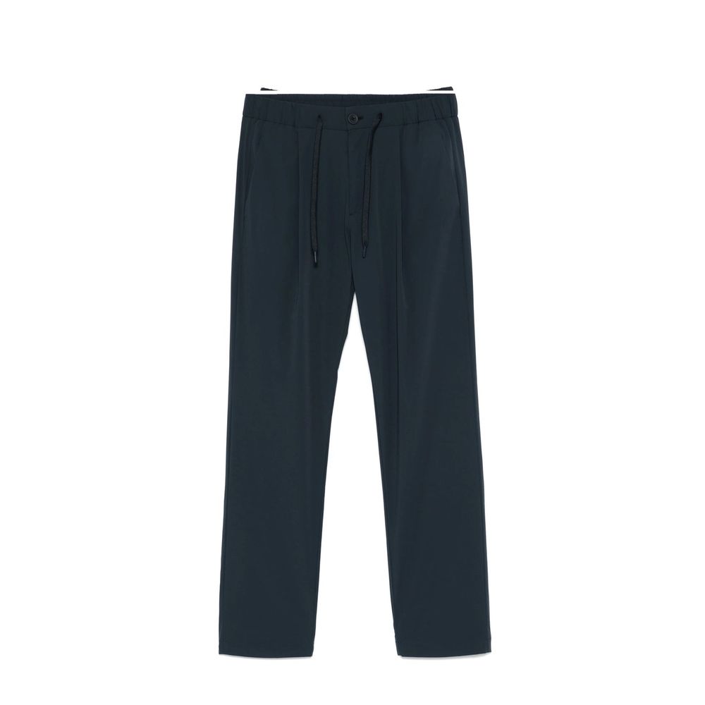 Herno 89% Polyester trousers in navy