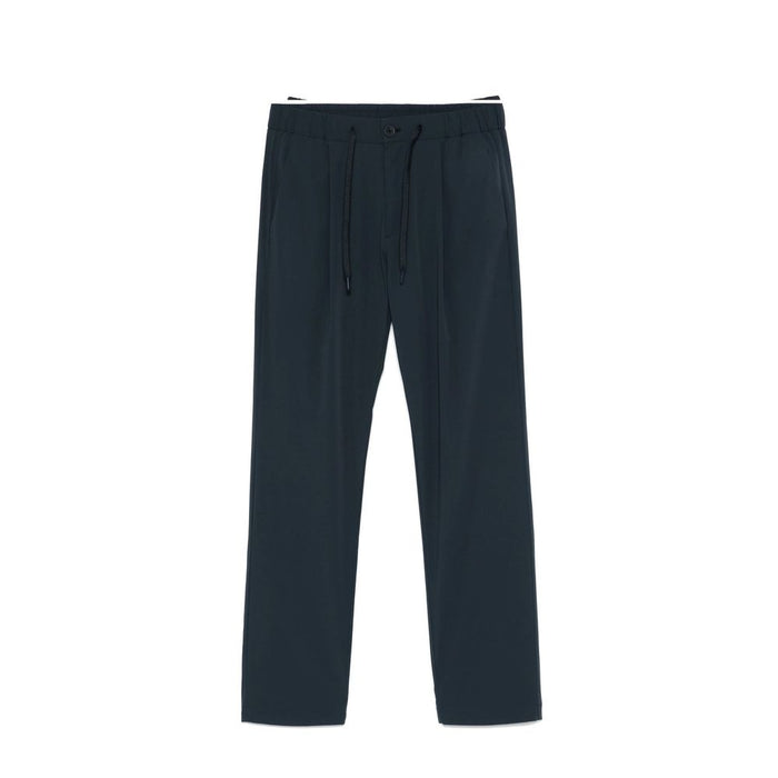 Herno 89% Polyester trousers in navy