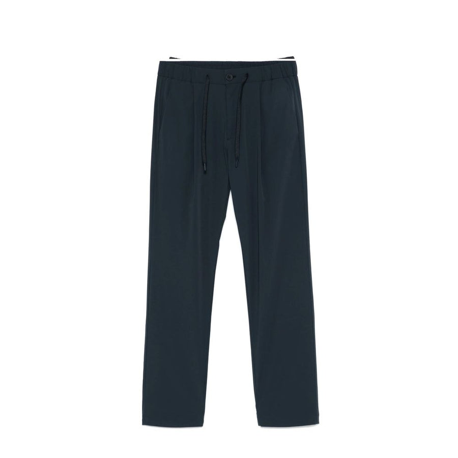 Herno 89% Polyester trousers in navy