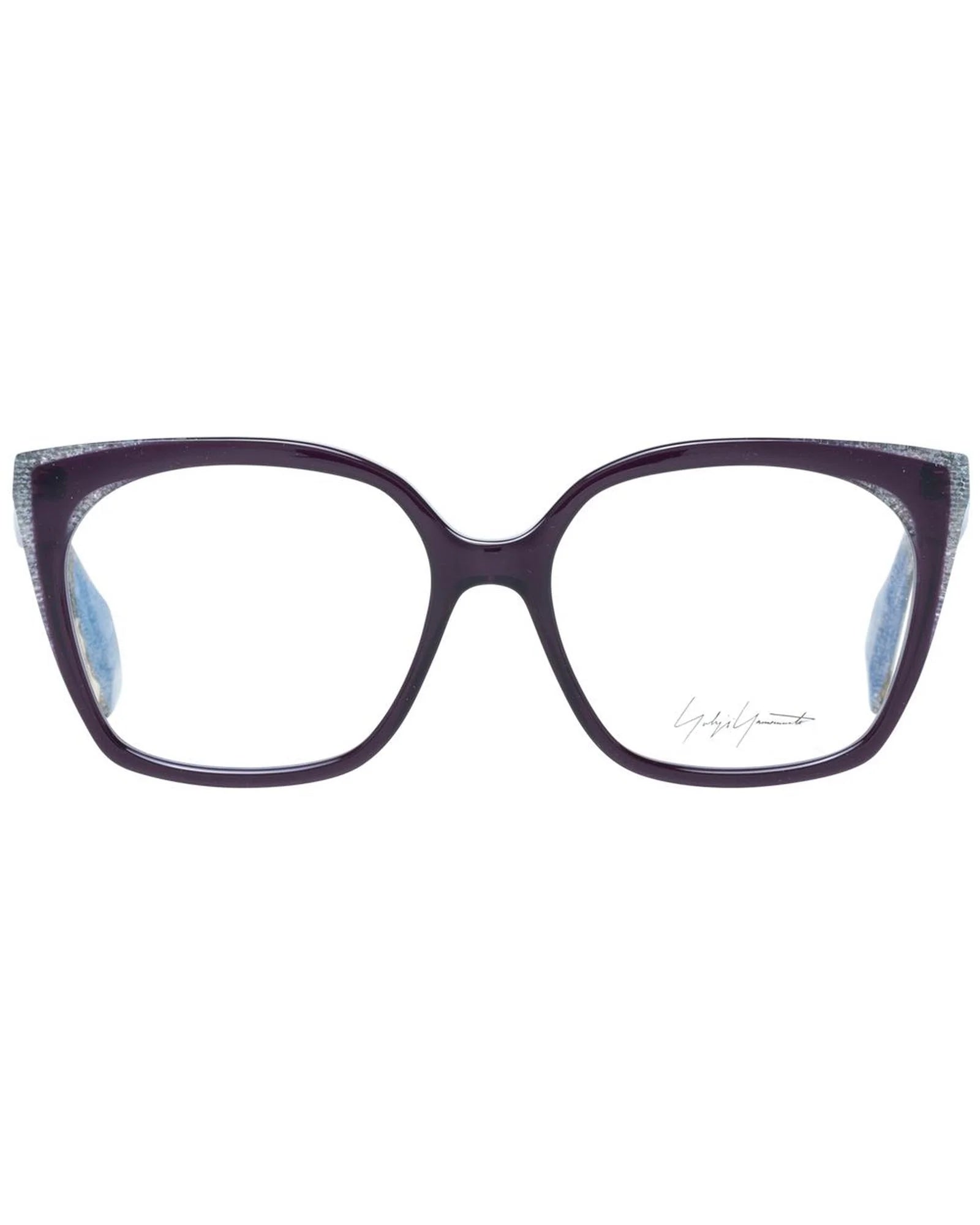 Purple Plastic Glasses (frames) Accessory
