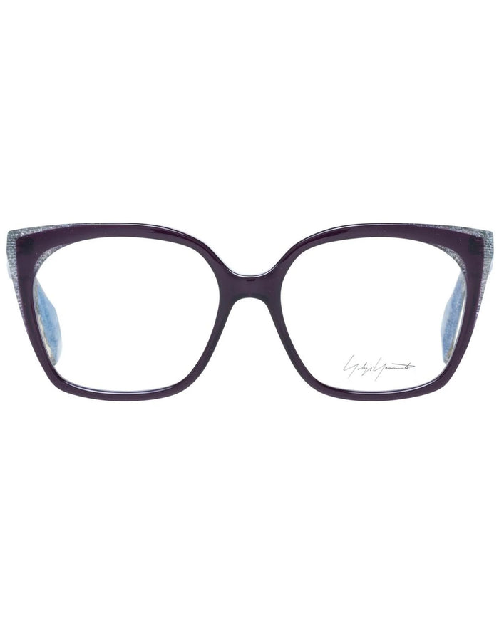 Purple Plastic Glasses (frames) Accessory