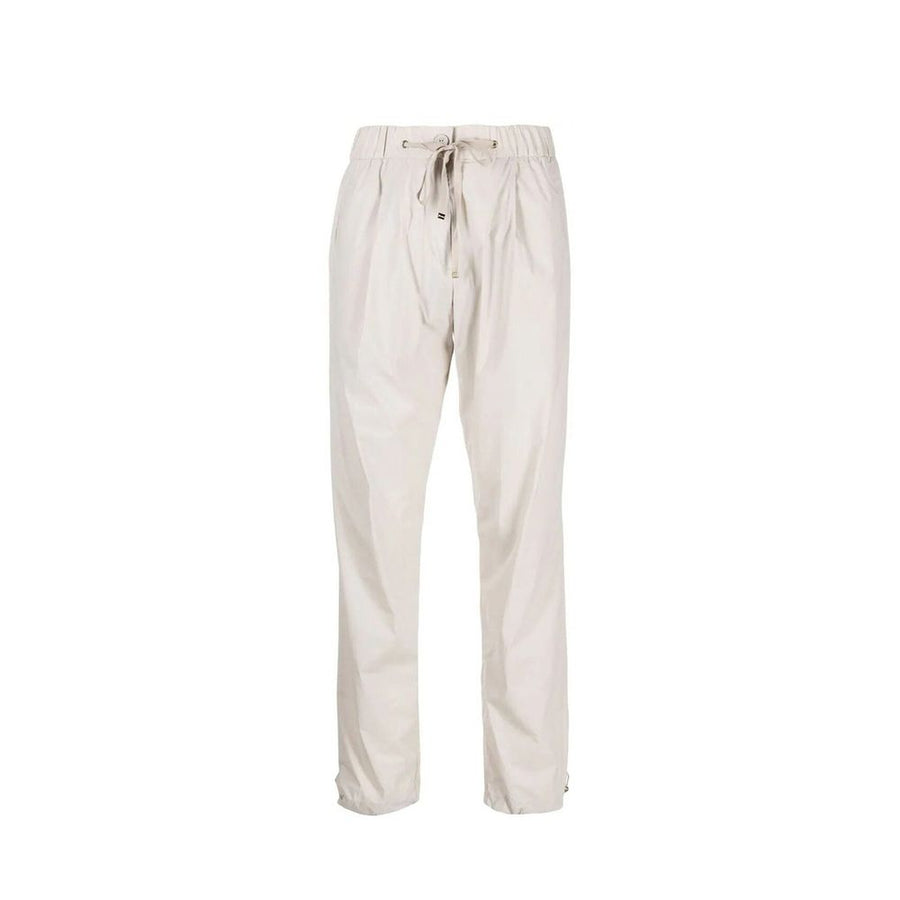Herno 86% Polyamide trousers in gray