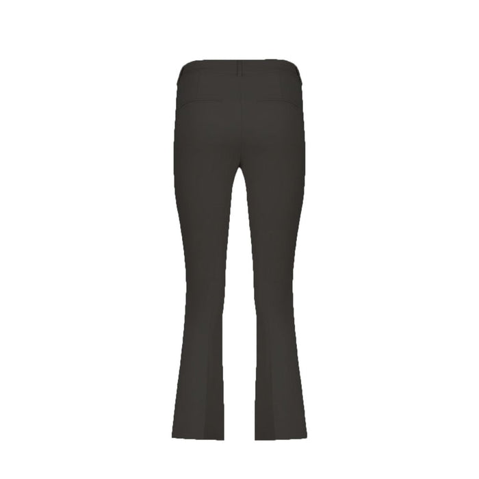 Herno 43% Virgin Wool trousers in black — view 2