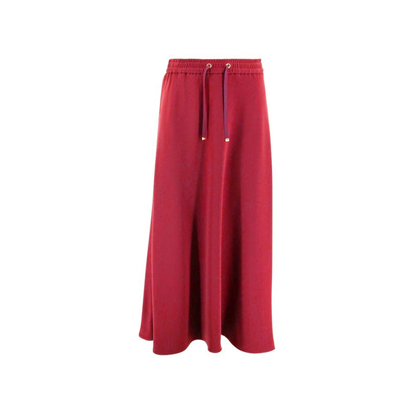 Herno 71% Acetate skirt in red