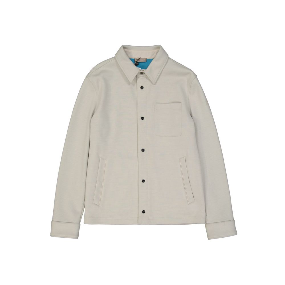 Herno 80% Wool jacket in beige