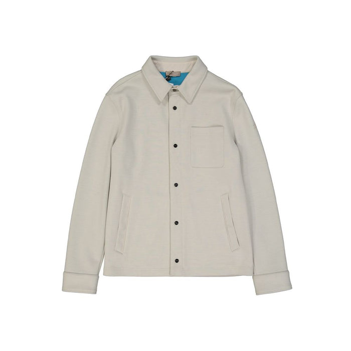 Herno 80% Wool jacket in beige