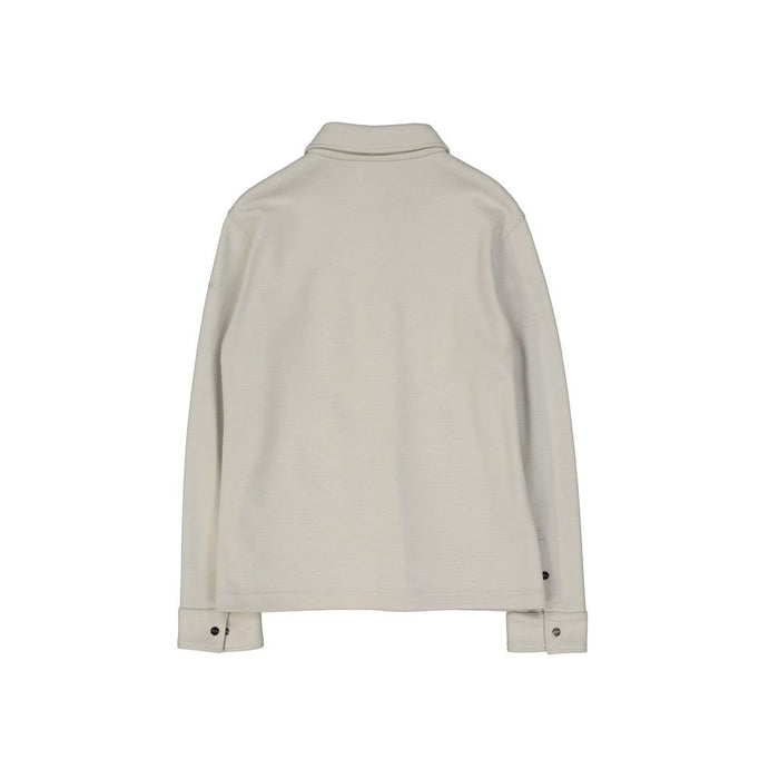 Herno 80% Wool jacket in beige — view 2