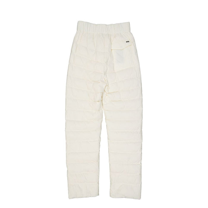 Herno 100% Polyamide trousers in white — view 2
