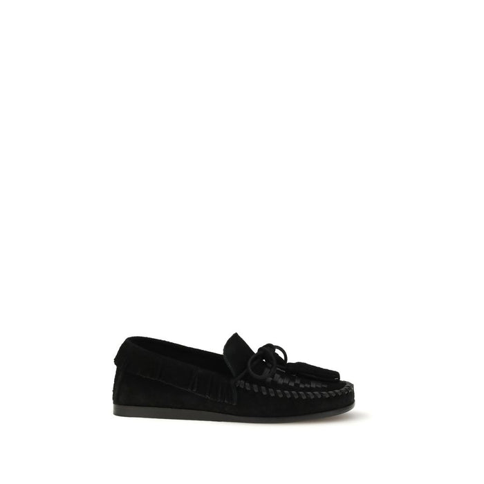 Isabel Marant 100% Calf Leather Bos Taurus loafers in black