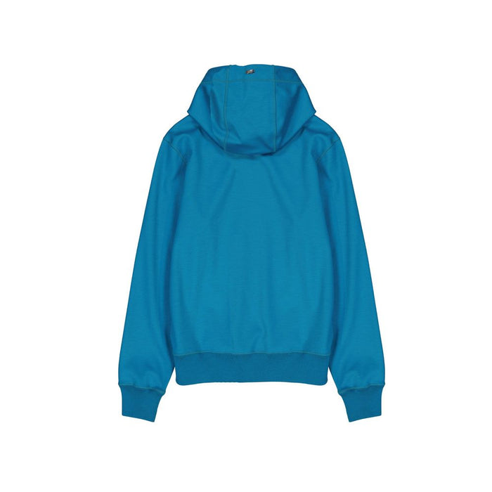 Herno 100% Polyester sweatshirt in blue — view 2